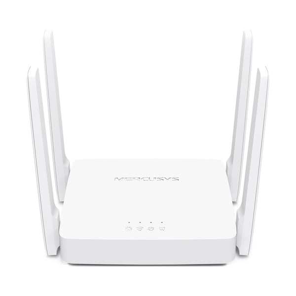 Pikkukuva 1 / 4: Mercusys AC10 langaton reititin Nopea Ethernet Kaksitaajuus (2,4 GHz/5 GHz) Valkoinen