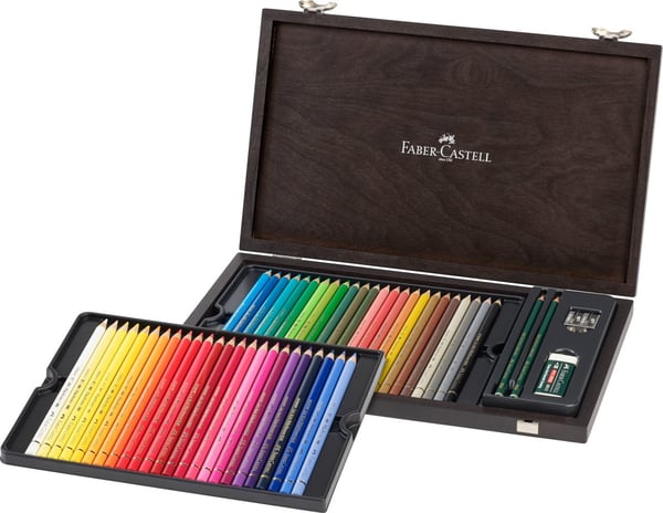 Faber-Castell Polychromos Monivärinen 48 kpl