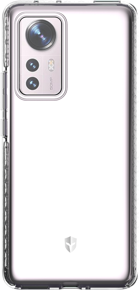 FORCE CASE FCLIFENX12PT mobiltelefon etui Transparent