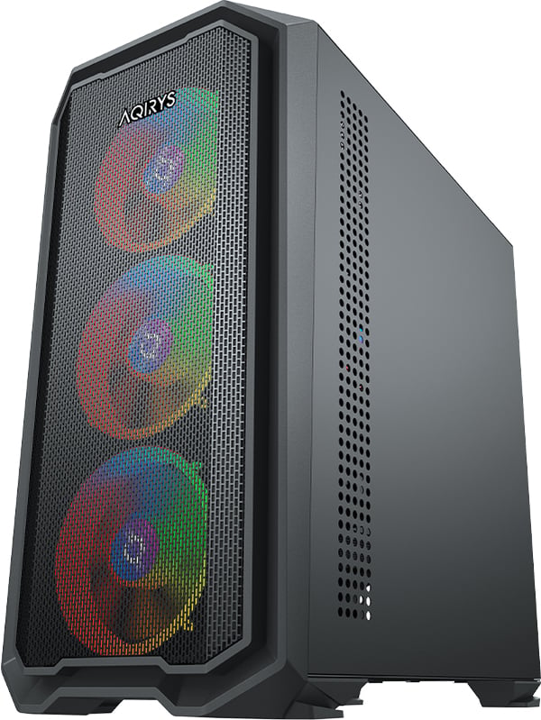 Aqirys WEZEN Midi Tower Musta