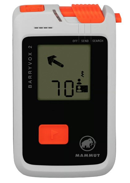 Mammut Barryvox 2 457 kHz Mammut Barryvox 2 457 kHz