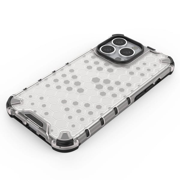 Hurtel Honeycomb mobiltelefon etui 15,5 cm (6.1") Hylde etui Grøn