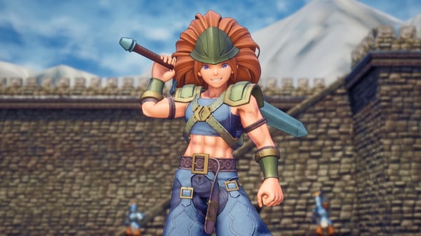 Square Enix Trials of Mana Vakio Nintendo Switch