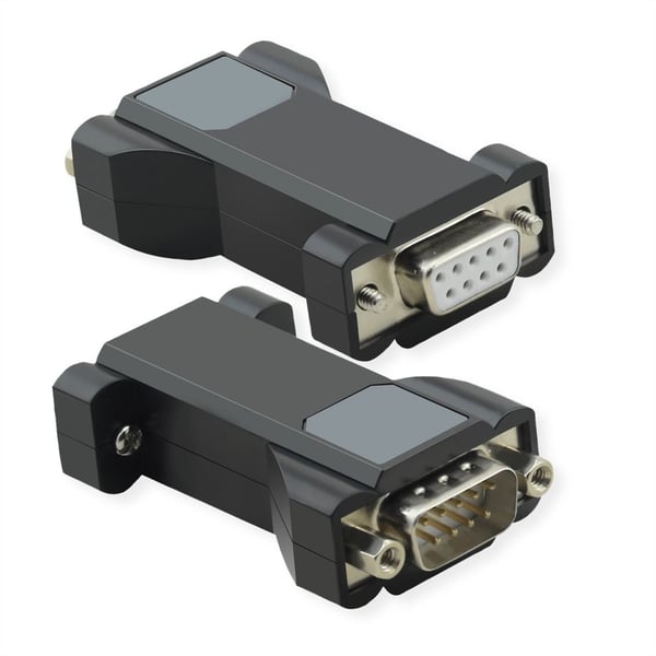 Miniatyrbillede 2 af 3: VALUE 12.99.1016 kabel kønsskifter DB9 Sort