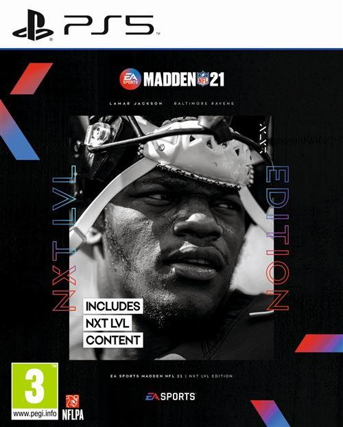 Pikkukuva 1 / 20: Electronic Arts Madden NFL 21 - NXT LVL EDITION Vakio Monikielinen PlayStation 5