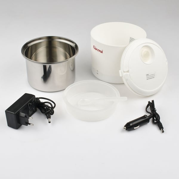 Miniatyrbillede 2 af 6: Girmi SC0201 elektrisk frokostboks 36 W 0,7 L Hvid Voksen