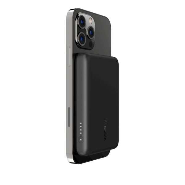 Miniatyrbillede 1 af 7: Belkin BPD002BTBK powerbank 2500 mAh Trådløs opladning Sort