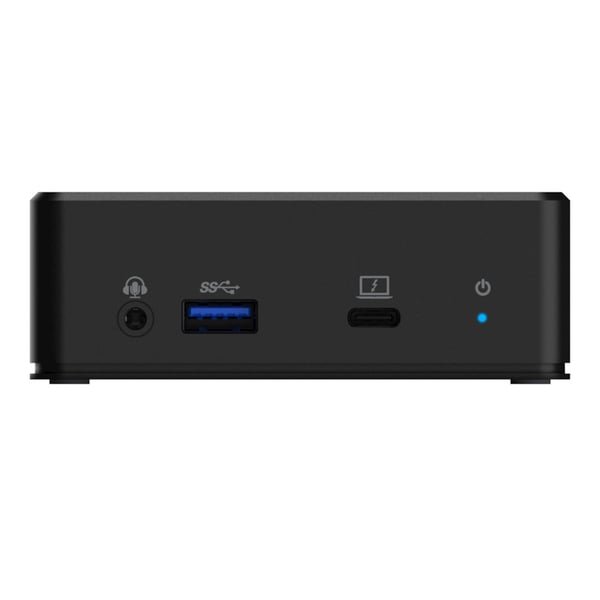 Miniatyrbild 6 av 7: Belkin USB-C Dual Display Docking Station USB 3.2 Gen 1 (3.1 Gen 1) Type-C Svart
