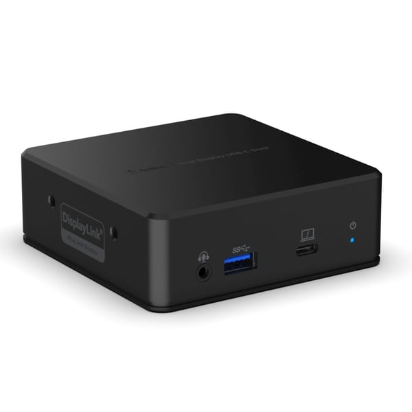Miniatyrbild 7 av 7: Belkin USB-C Dual Display Docking Station USB 3.2 Gen 1 (3.1 Gen 1) Type-C Svart