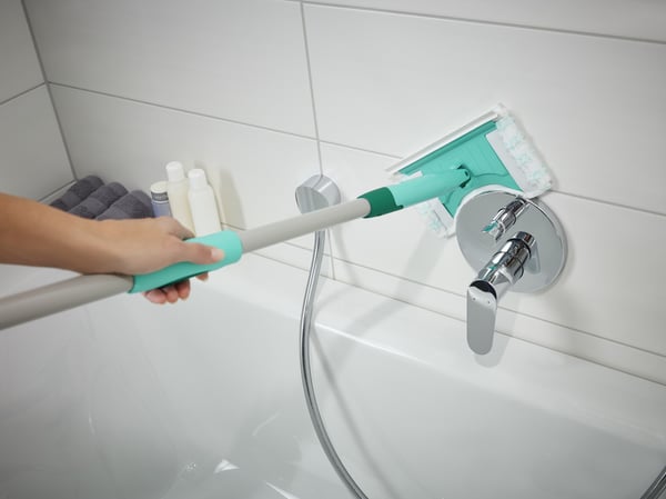 Miniatyrbillede 2 af 9: Leifheit 41701 tilbehør til moppe Moppehoved Turkis, Hvid