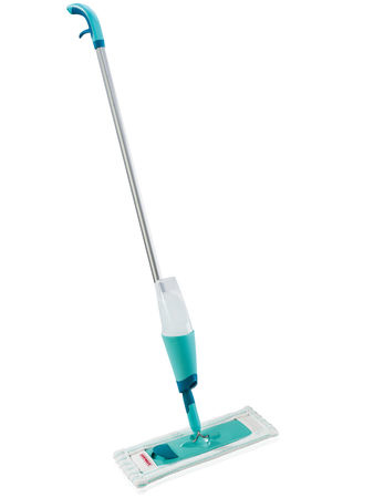 Leifheit Easy Spray XL moppar Mikrofiber Torr&våt Grön, Vit