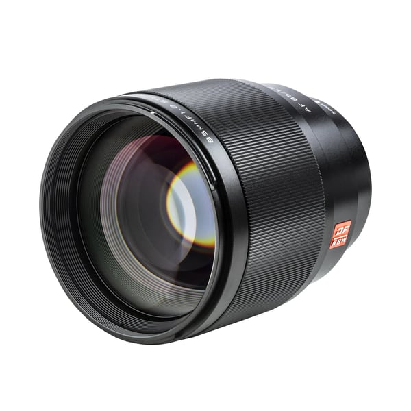 VILTROX 85mm/1.8 II XF MILC Teleobjektiv Sort