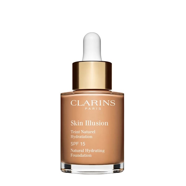 Clarins Skin Illusion 100 ml Flaske Væske 108.5 Cashew Clarins Skin Illusion 100 ml Flaske Væske 108.5 Cashew