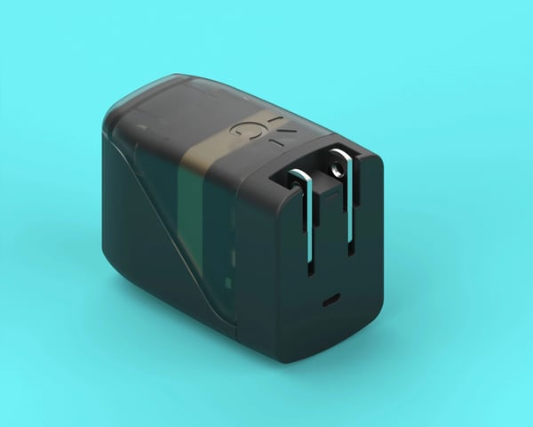 Miniatyrbillede 7 af 10: Genki COVERT DOCK mobil dockingstation Sort