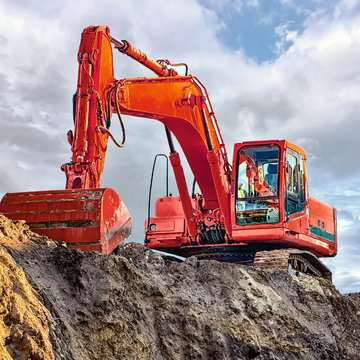 Ravensburger Digger at work! Puslespil 49 stk Køretøjer