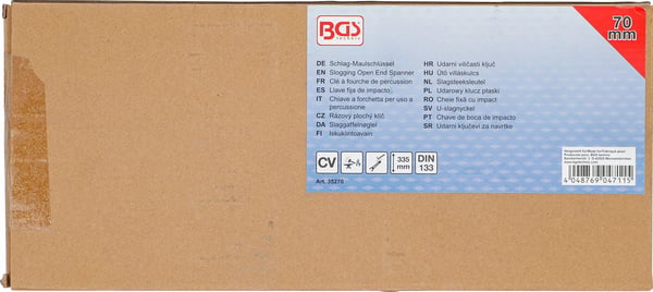 BGS technic Slogging Open End Spanner