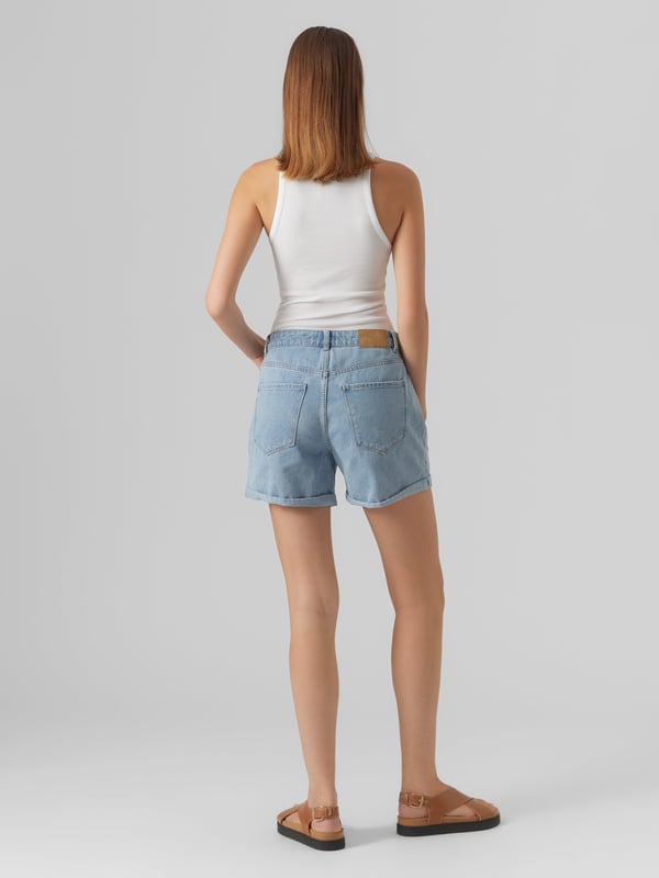 Vero Moda 10279493-Blue / Light Blue Denim-XS Hunstik Blå, Lyse Blå
