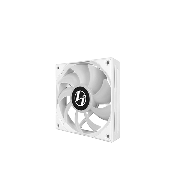 Miniatyrbillede 8 af 9: Lian Li ST120 Computerkabinet Ventilator 12 cm Hvid 3 stk