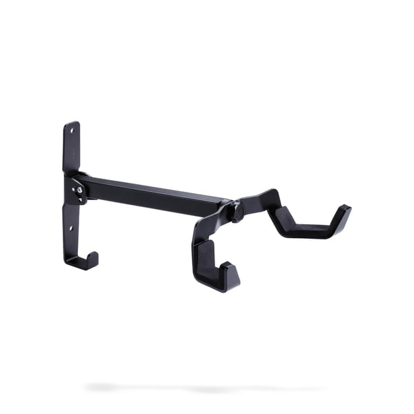BBB Cycling WallMount Deluxe BTL-150 Cykelhållare för inomhusbruk Väggmonterad Svart