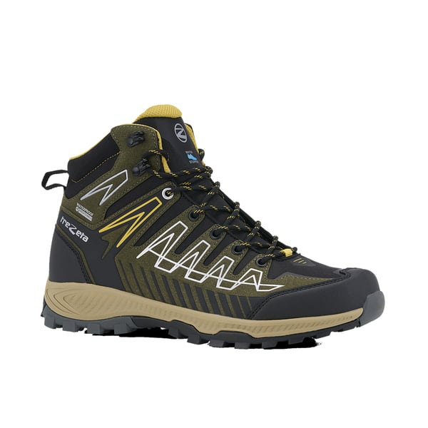 Trezeta THUNDER MID WP Voksen Oliven, Gul