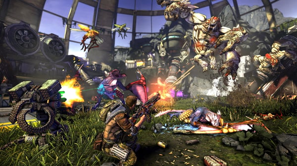 2K Borderlands 2 Standard Tysk, Engelsk, Forenklet kinesisk, Koreansk, Spansk, Fransk, Italiensk, Japansk PlayStation Vita