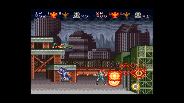Konami Contra Anniversary Collection PS4 Standard Engelska PlayStation 4