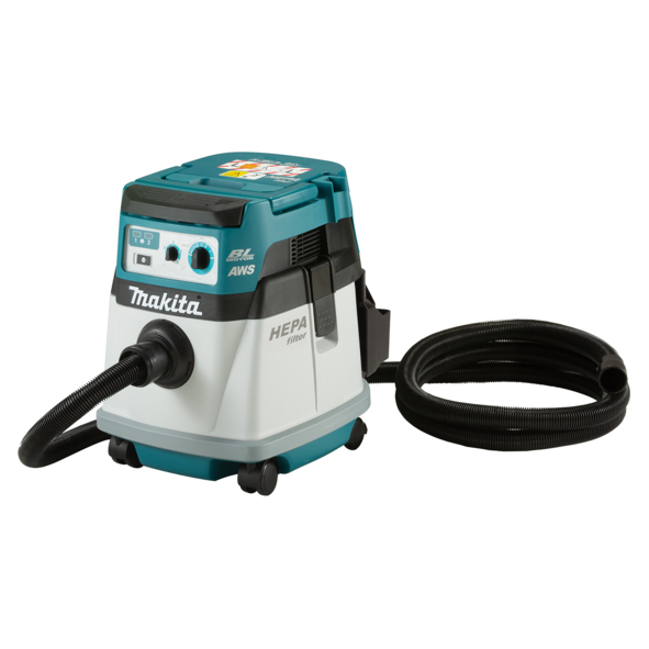 Makita DVC157LZX3 dammsugare 15 l Trummdammsugare Torr 110 W Dammpåse