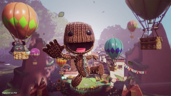 Sony Sackboy: A Big Adventure, PS4 Vakio PlayStation 4