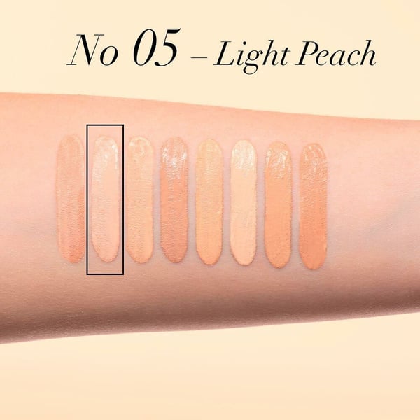Miniatyrbild 2 av 2: ARTDECO Perfect Teint täckstift och concealer 2 ml 5 Light Peach