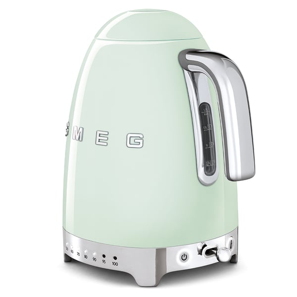 Miniatyrbild 3 av 6: Smeg KLF04PGEU Vattenkokare pastellgrön