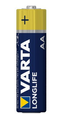 Miniatyrbillede 1 af 2: Varta Longlife AA Folie 40 Engangsbatteri Alkaline