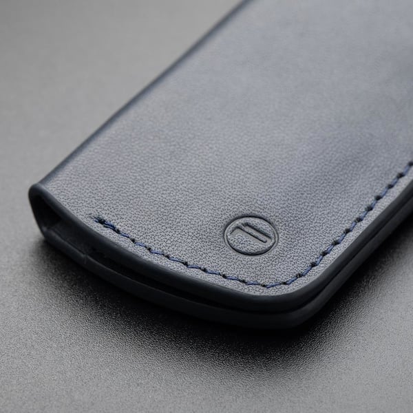 Miniatyrbillede 4 af 5: PGYTECH P-CB-036 etui til hukommelseskort 7 kort Læder, Mikrofiber Blå
