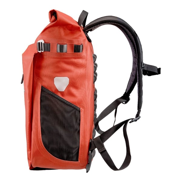Ortlieb VARIO PS Bagside Cykeltaske 26 L Nylon Orange