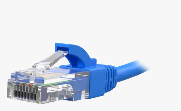 Inca CAT6 RJ45 1 m netværkskabel Blå U/UTP (UTP)