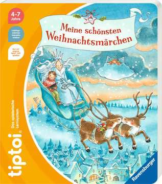 Ravensburger tiptoi Meine schönsten Weihnachtsmärchen bog Børns Tysk 24 Sider