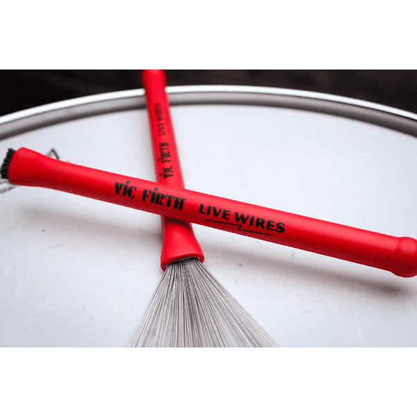 Vic Firth Brushes LW Live Wires Børster