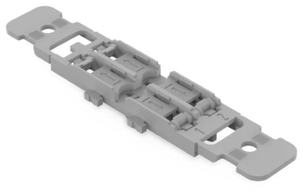Miniatyrbild 1 av 4: Wago 221-2512 terminal Grå