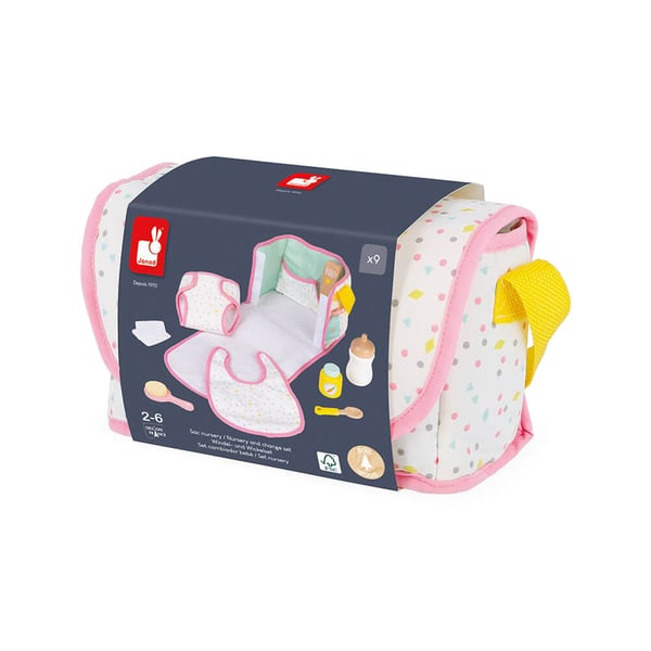JANOD Nursery baby-changing bag