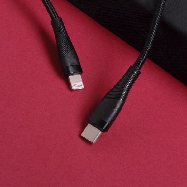 MaXlife MXUC-08 1 m Musta