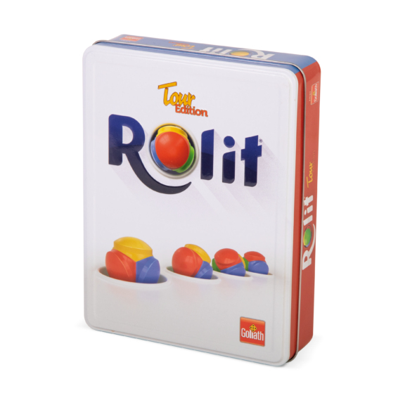 Goliath 370817.012 brætspil Rolit Tour Edition 30 min. Strategi