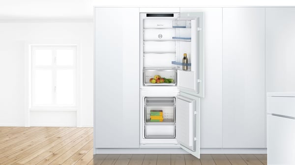 Miniatyrbillede 3 af 7: Bosch Serie 4 KIV86VSE0 køle-/fryseskab Indbygget 267 L