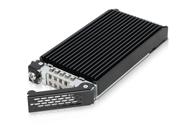Miniatyrbild 1 av 6: Icy Dock MB720TK-B Hölje för lagringsenheter HDD- / SSD kabinett Aluminium, Svart 2.5"
