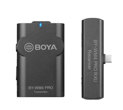 BOYA BY-WM4 PRO-K5 trådløs mikrofonsystem