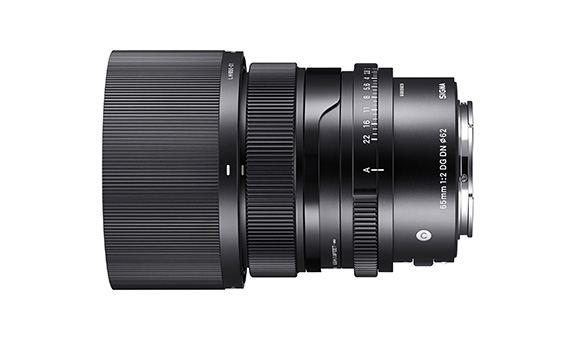 Sigma 65mm F2 DG DN MILC Standardlinse Sort Sigma 65mm F2 DG DN MILC Standardlinse Sort