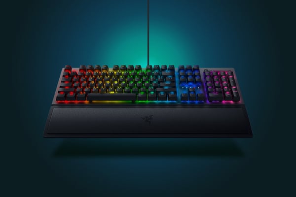 Razer BlackWidow V3 tastatur Spil USB QWERTY US engelsk Sort