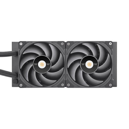 Pikkukuva 5 / 7: Thermaltake CL-W418-PL00BL-A Tietokoneen jäähdytysjärjestelmä All-in-one-nesteenjäähdytin 12 cm Musta 1 kpl
