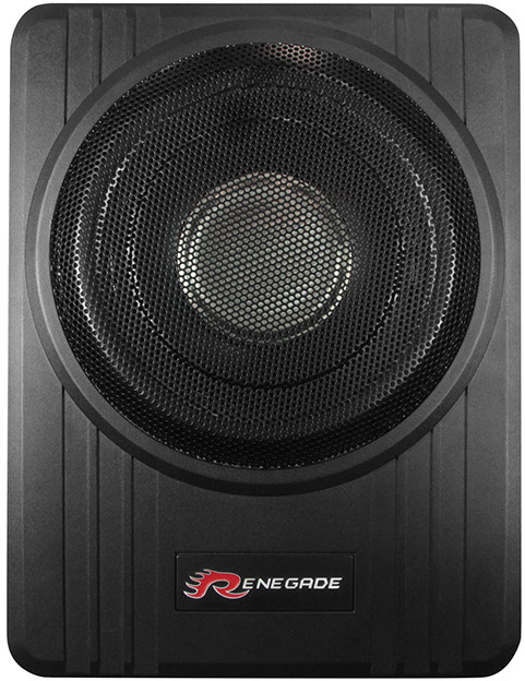 Miniatyrbillede 4 af 5: Renegade RS800A subwoofer til bil 100 W