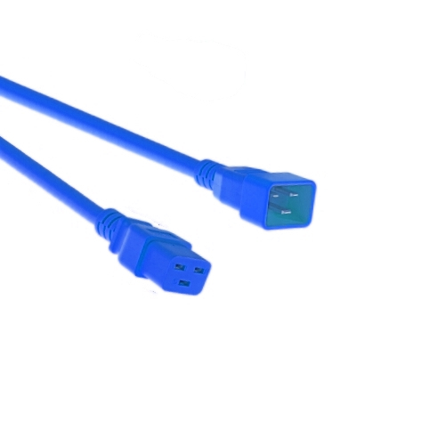 EECONN S12A-000-54609 virtajohto Sininen 3 m C20 liitin C19 liitin EECONN S12A-000-54609 virtajohto Sininen 3 m C20 liitin C19 liitin