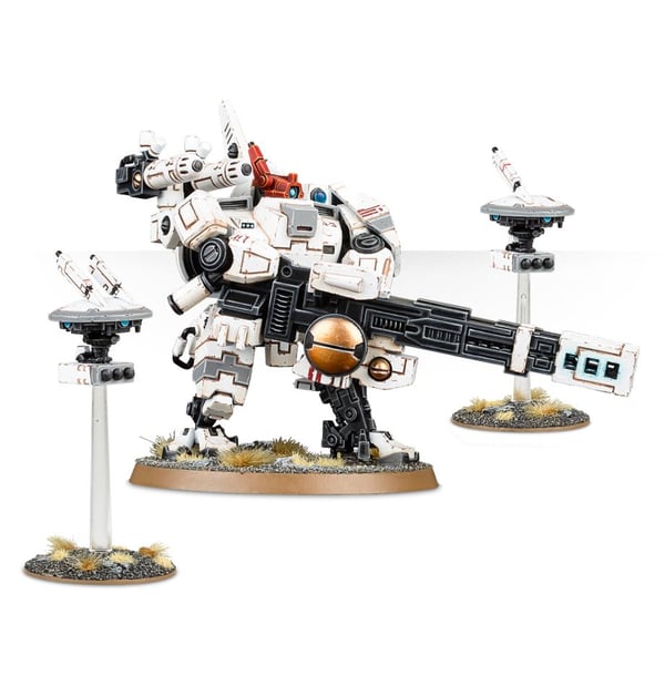 Games Workshop XV88 Broadside Battlesuit