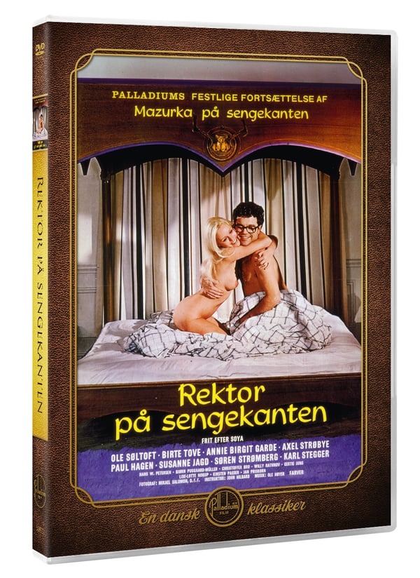 Soul Media Rektor på sengekanten DVD Dansk